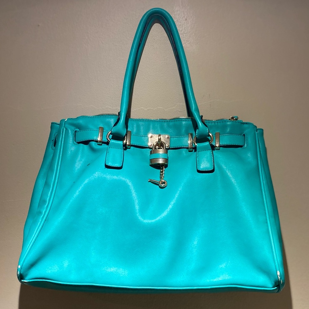 Green Tote Bag